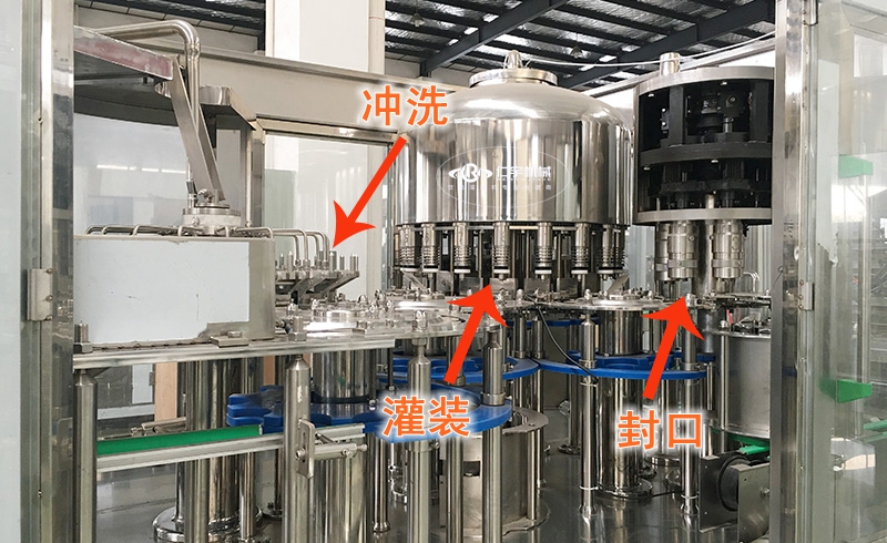 智能罐装机械：颠覆传统包装行业的创新力量
